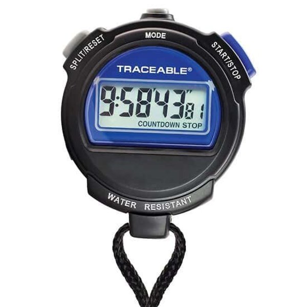 Digi-Sense Traceable Digital Stopwatch with Calibra 98766-03